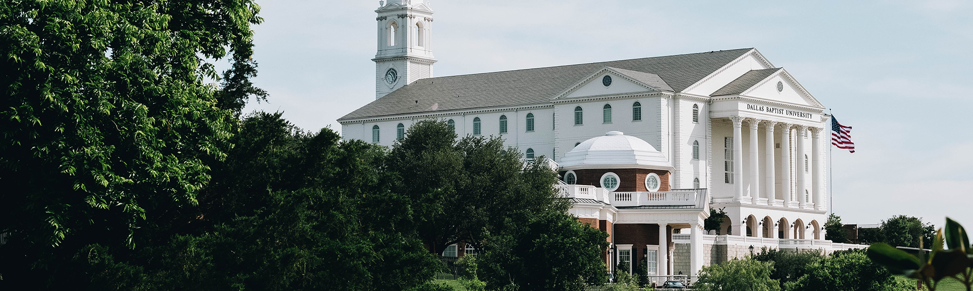 DBU campus - nation hall and chapel
