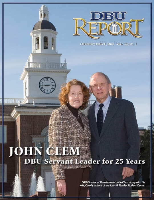 DBU Report February/March 2007 Cover Image