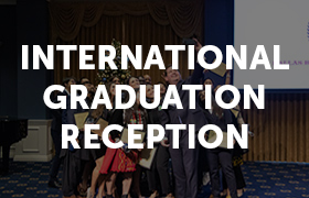 Intl. Graduation Reception