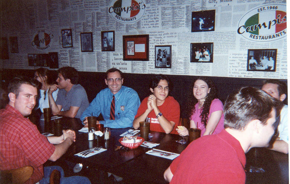 picture of a group of students sitting at a table