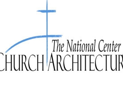 the logo for the National Center for Church Architecture