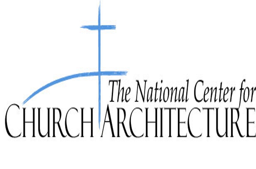 the logo for the National Center for Church Architecture