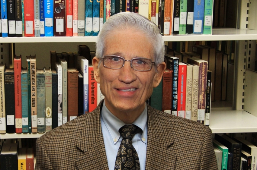 Dr. Bob Colton, Professor of Psychology and Counseling