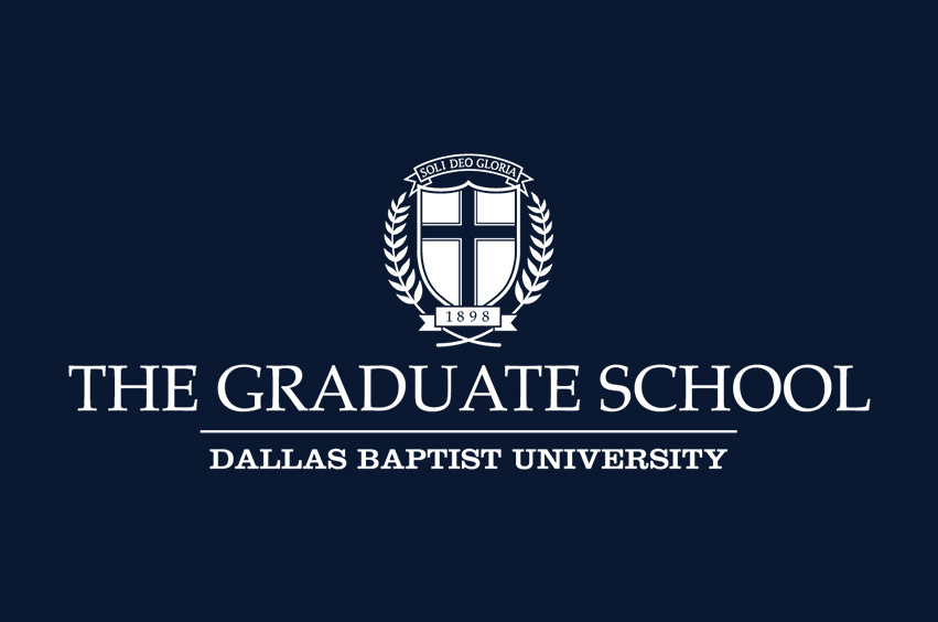 The Graduate School at Dallas Baptist University Logo