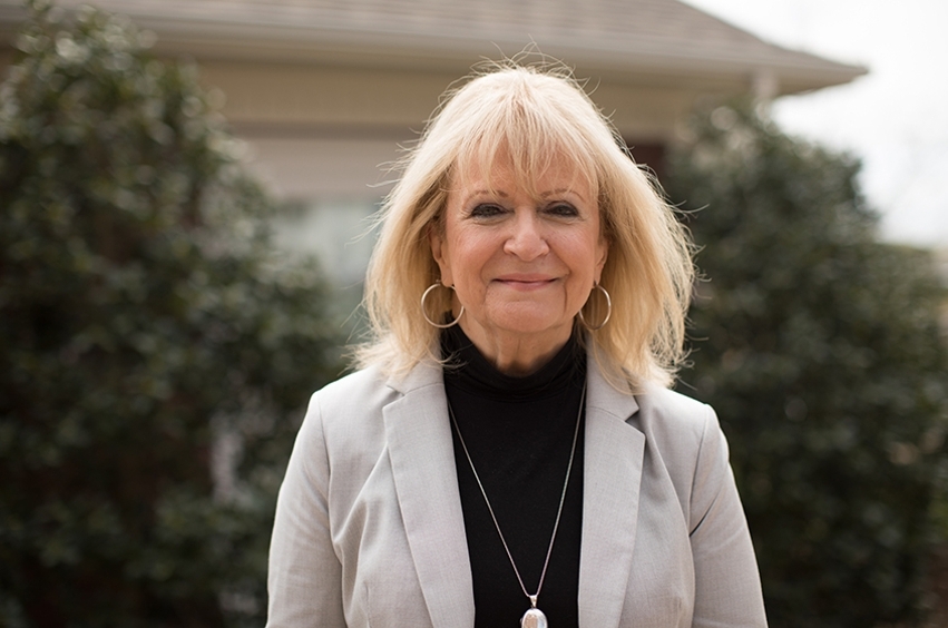 A picture of Dr. Kathleen Watts smiling. 