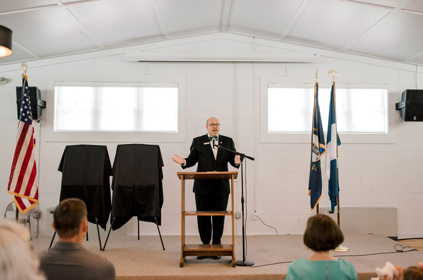 Dr. Brent Hutchinson, 2019 Obama Foundation Fellow