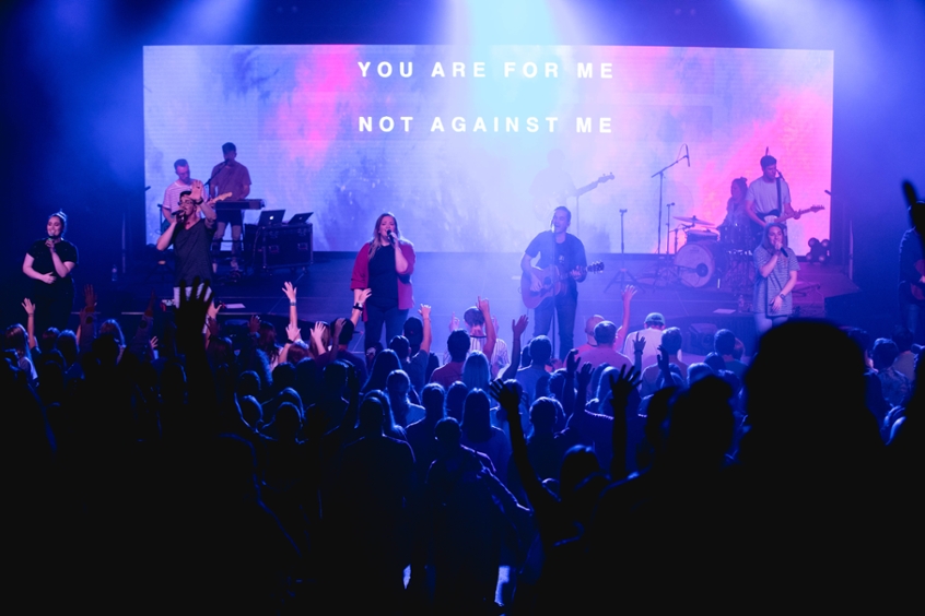 DBU Night of Worship with Hillsong