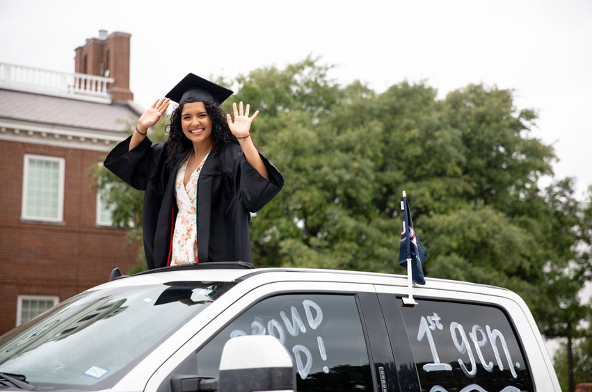 DBU May Commencement Parade