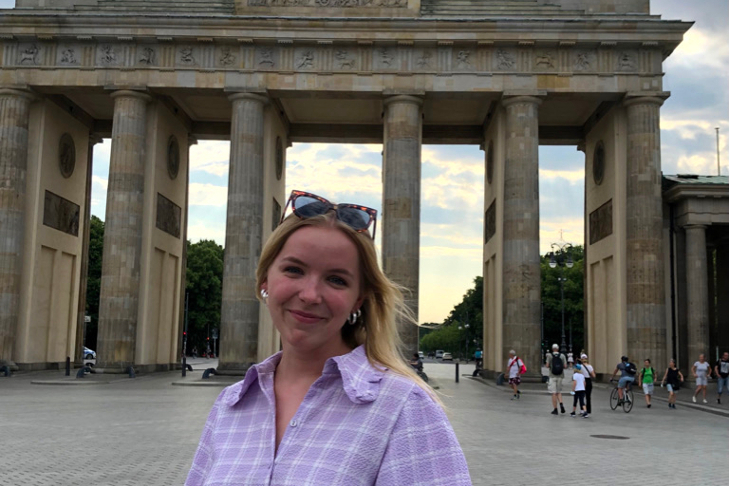 Matilde Lindner in Berlin Summer 2021