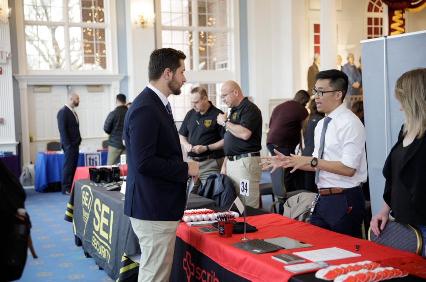 Career fair photo