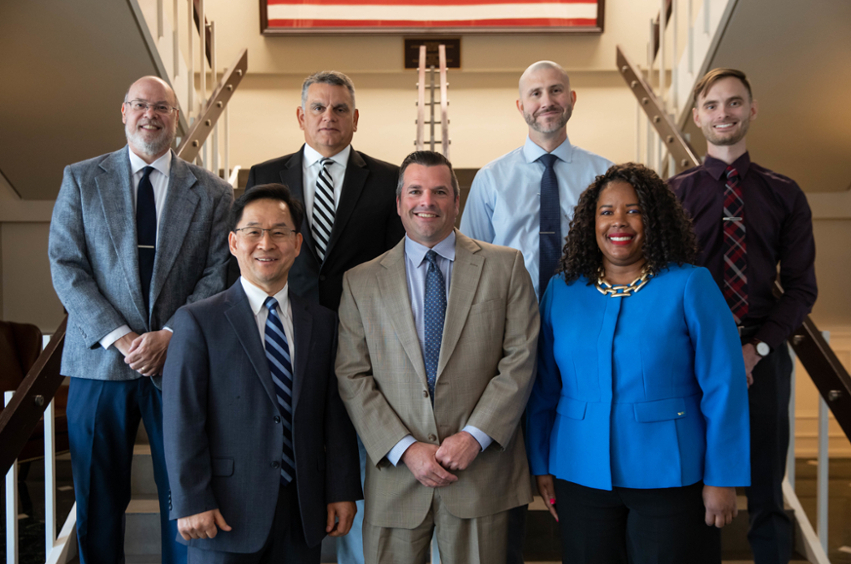 New faculty photo