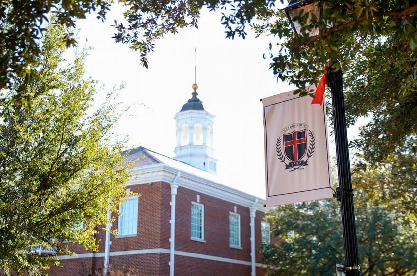 DBU clocktower