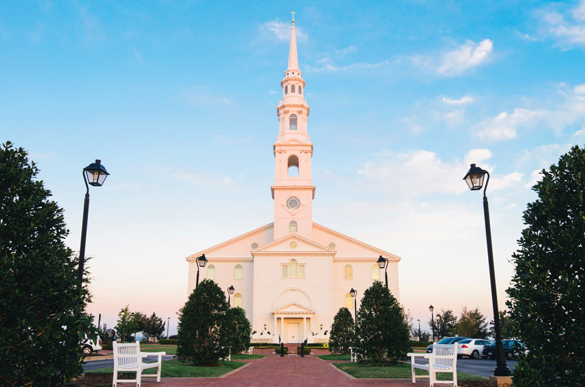 dbu chapel