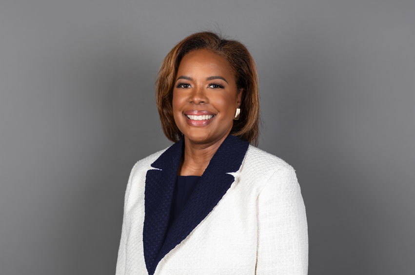 Headshot of Dr. Cicely Jefferson, Dean of the College of Business at Dallas Baptist University