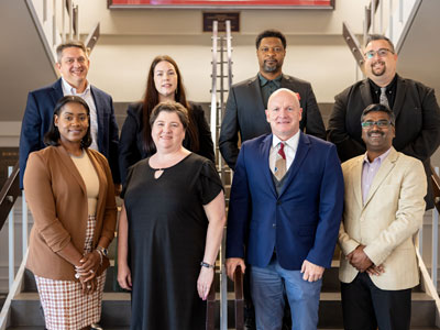 DBU's Newest Faculty Members Join University Hill