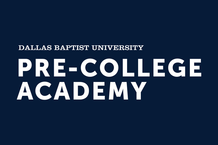 Dallas Baptist University's Pre-College Academy