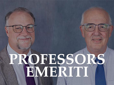 Professor Emeriti