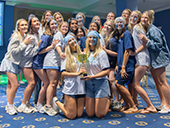 Competition and Teamwork: Greek Life Comes Together for Annual Greek Week