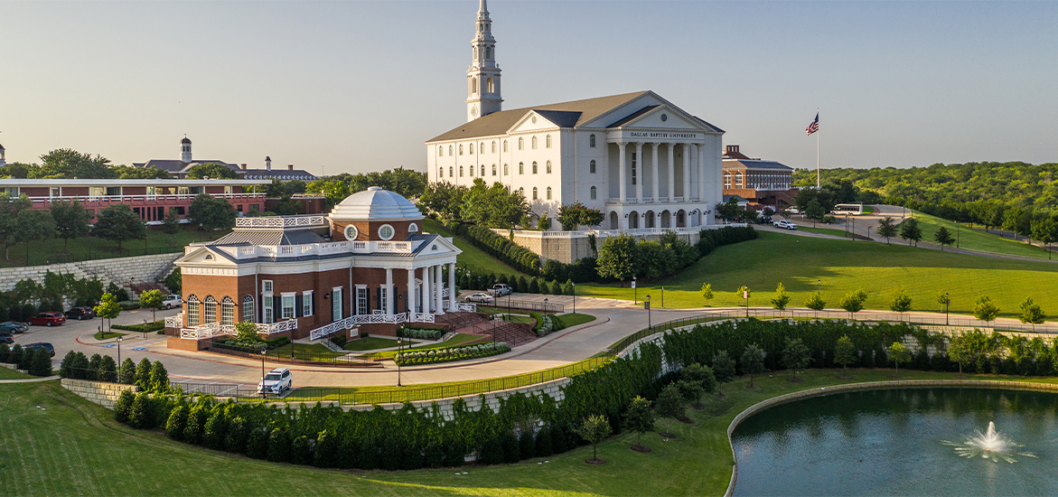 DBU's beautiful campus