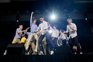 Picture of Fraternity on Stage