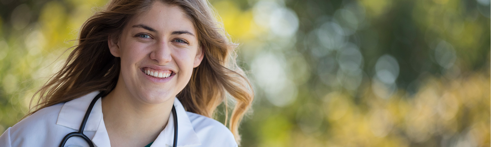 a young nurse