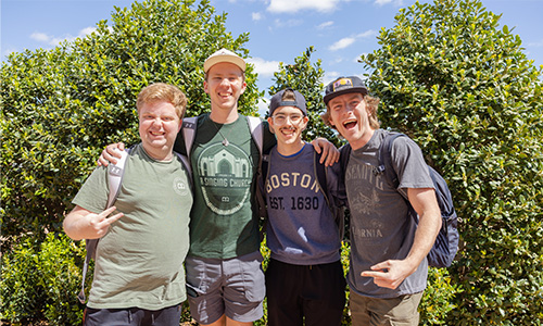 Group Photo of Dallas College Students