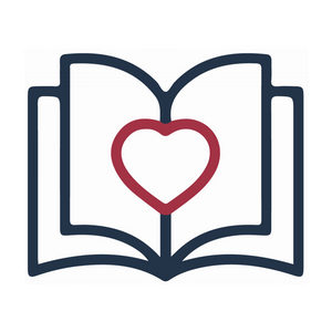 book with heart