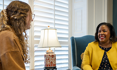 college student seeking counseling help in Dallas, Texas