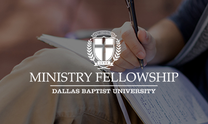 christian college student working on ministry courses in Dallas, Texas