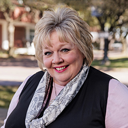 headshot of Becky Morrison