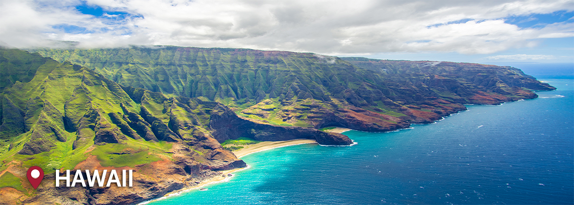 image of a beach from hawaii