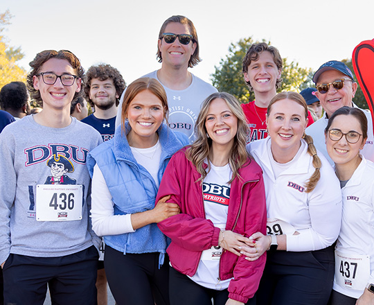 DBU Alumni Events - Annual Turkey Trot Run