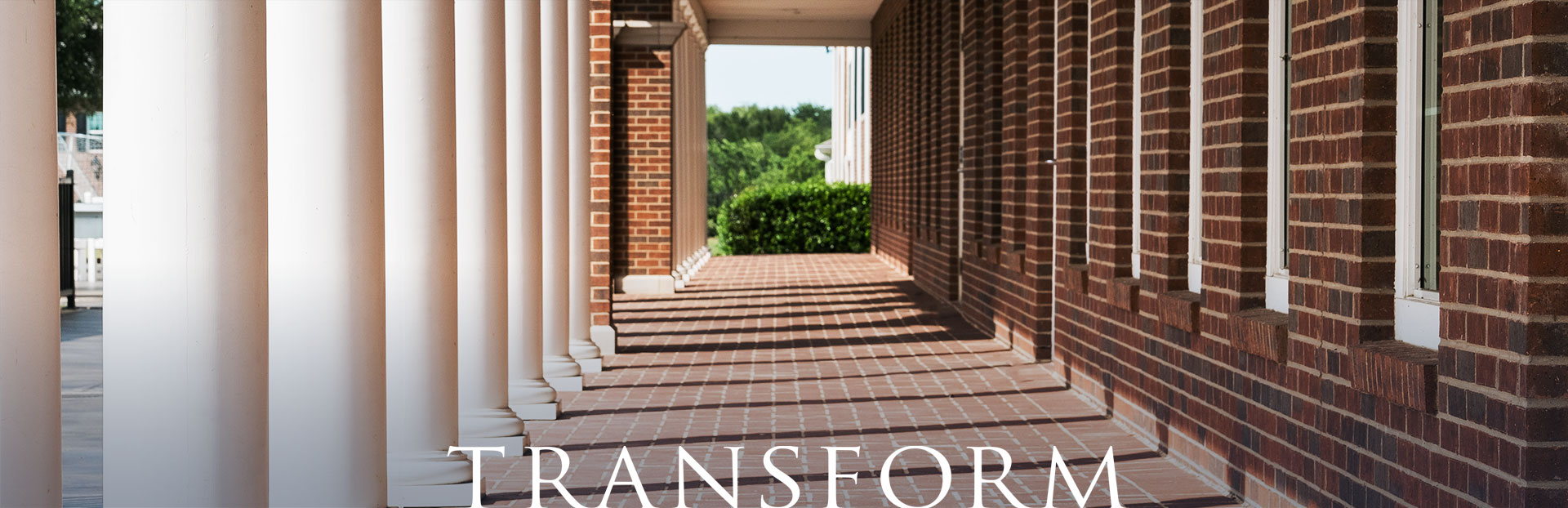 The Residential College - Transform Campaign | DBU