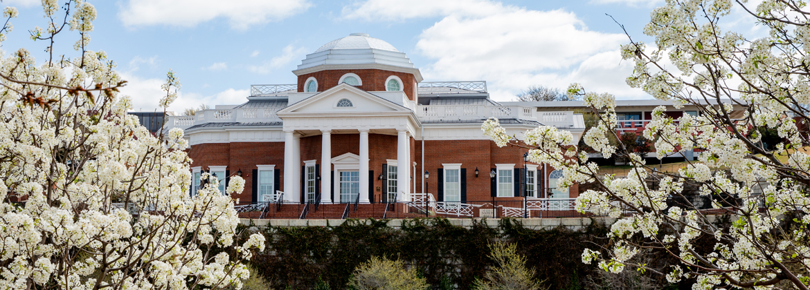 Nation Hall in the Spring