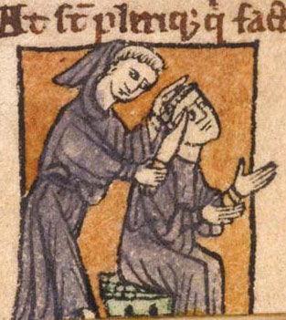 medieval monks