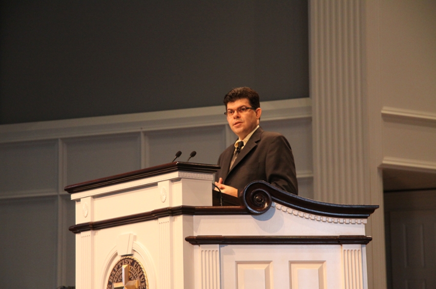 Dr. Raimundo Barreto, Director of the Division of Freedom and Justice for the Baptist World Alliance