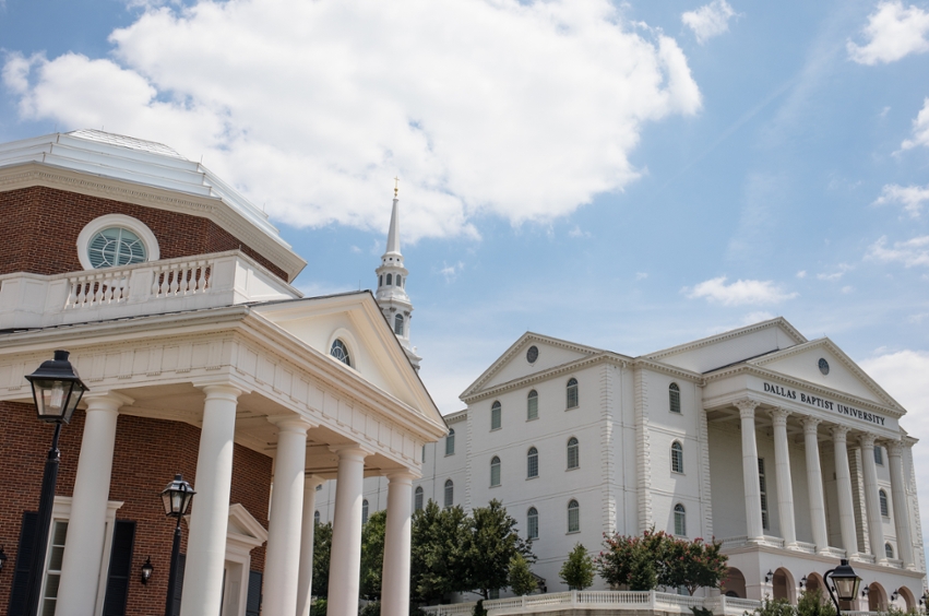 picture of Nation Hall and the Chapel