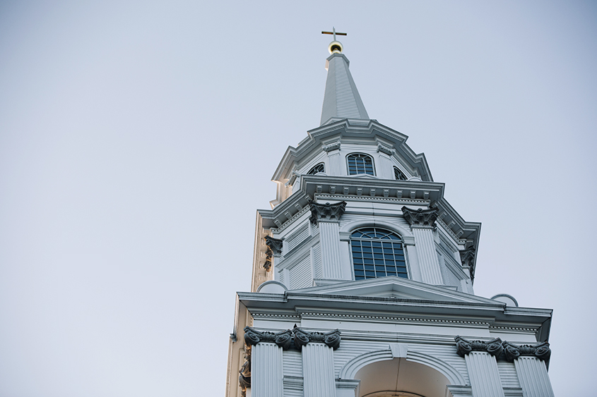 A photo of the DBU chapel