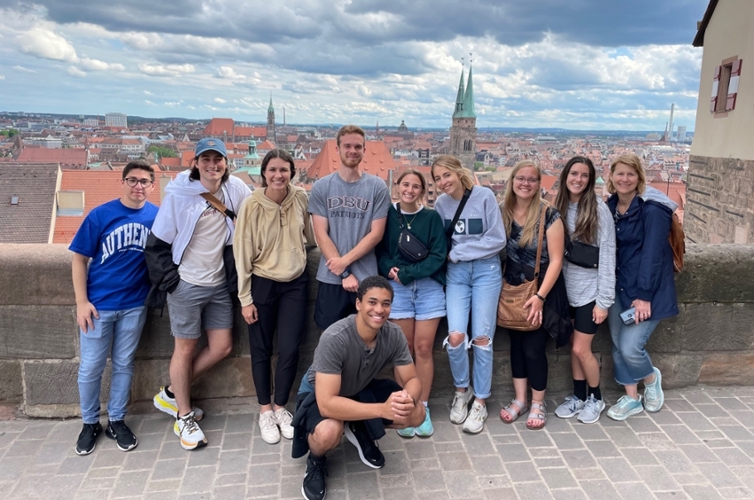 Group photo in Germany