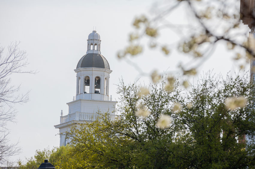 The Mahler building on the DBU campus in Dallas, Texas