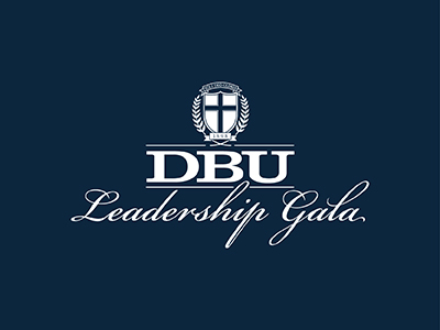 dbu leadership gala logo