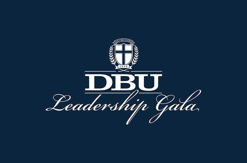 dbu leadership gala logo