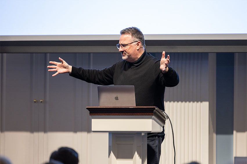 Dr. Tod Bolsinger speak at Nexus Conference in Dallas, Texas