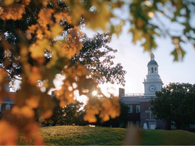 DBU Report Fall 2025 cover image