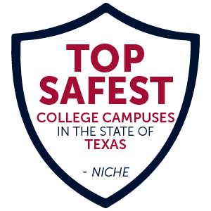 top safest campuses in the state of texas -niche