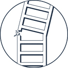 broken ladder