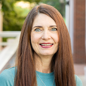 headshot of Dr. Debra Hinson