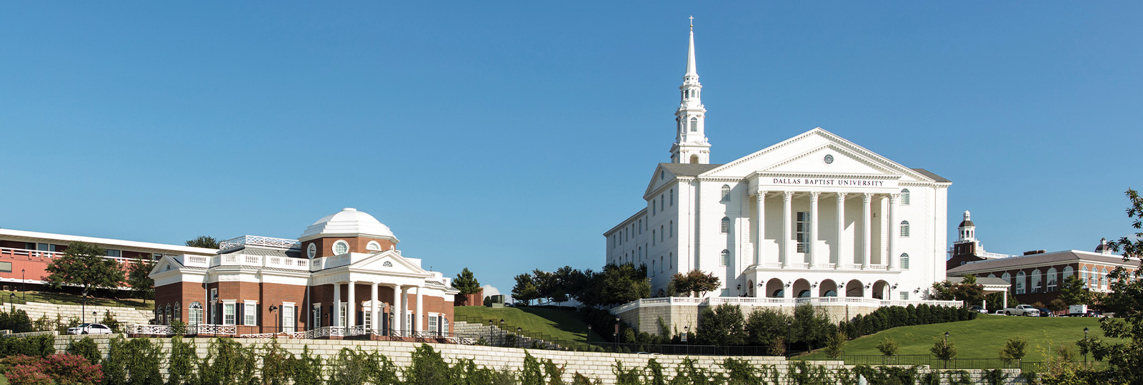 Nation Hall and Pilgrim Chapel