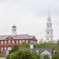 campus wide photo of DBU